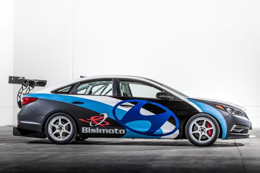  Hyundai Sonata by Bisimoto Engineering 2015 года  (фото 3 из 21)